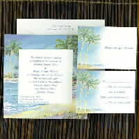 Tropical Invitation Kit