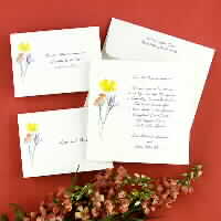 Watercolors Invitation Kit