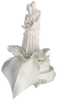 Porcelain Cake Top