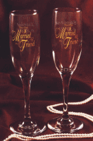 This Day Toasting Flutes