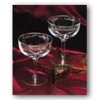 Single Champagne Glass