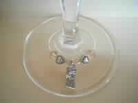 Wine Glass Charm - 