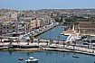main hub of Marsascala village