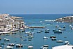 entrance to Marsascala Bay