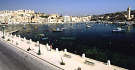 Marsascala Bay view