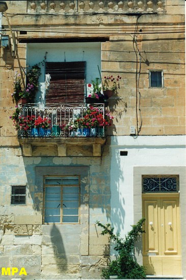 Balcony garden