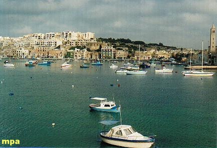 Marsascala Bay
