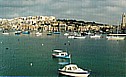 Bay view looking towards main part of village