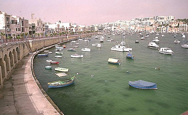 Marsascala Bay