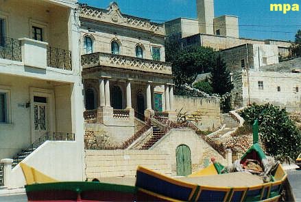Villa Mondello & boat