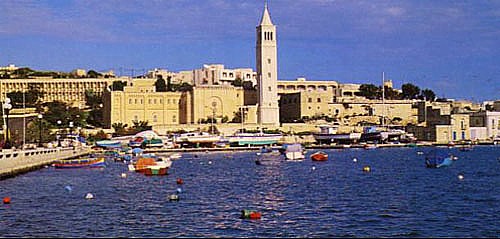 Marsascala skyline