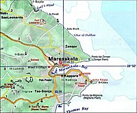 Map of Marsascala & surrounding area