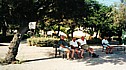 The piazza park