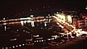 Night lights over Marsascala Bay and Promenade