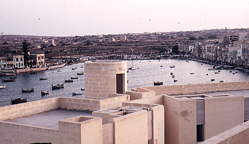 Rooftop view