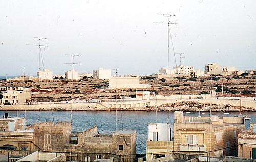 Rooftop view