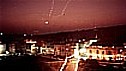 Night over village