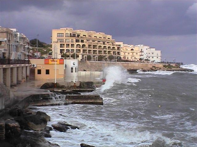 Stormy day