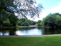 Park in Dublin, Ireland
