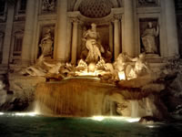 The Trevi Fountain, Rome