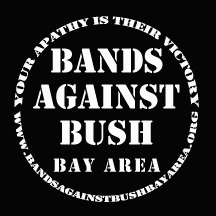 Bay Area Bands Against Bush website