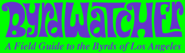 ByrdWatcher!