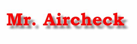 Mr. Aircheck logo