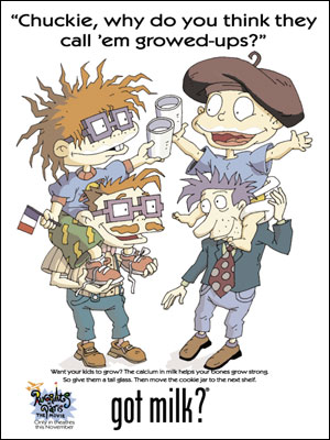 Rugrats Got Milk? Ad
