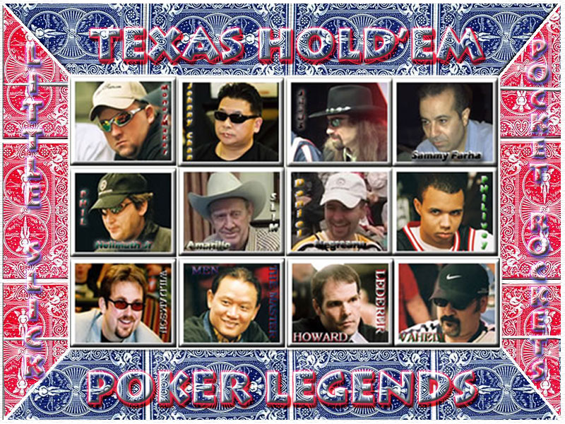 Poker legends