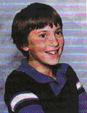 Graham de peque�o.