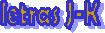 letras J-K