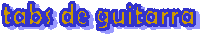 tabs de guitarra