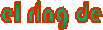 el ring de