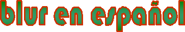 blur en espa�ol
