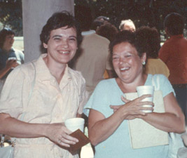 Joanne Harper and Sharon Engelbert