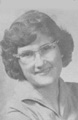 Donna (Christlieb) Scott, Deceased 3/28/1991