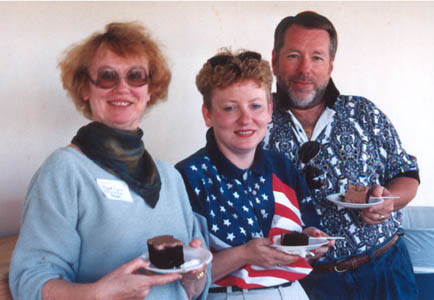 Joyce Lynn Johnson and The Mandlebaums