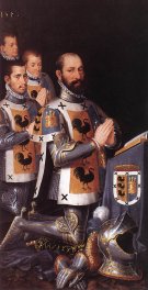 Juan Lopez Galloo en zijn 3 zonen