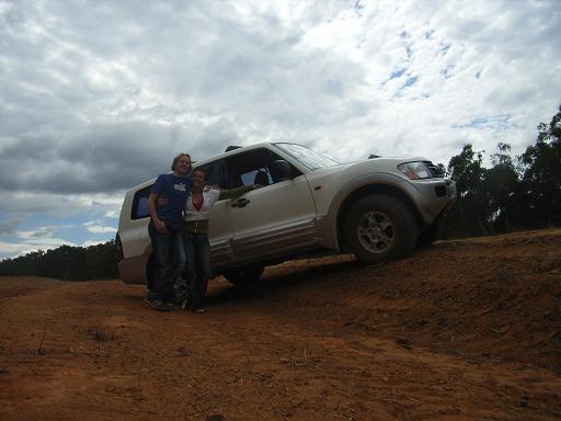 Parkeerruimte zat down-under.
