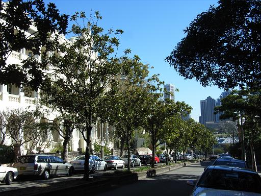 Potts Point.
