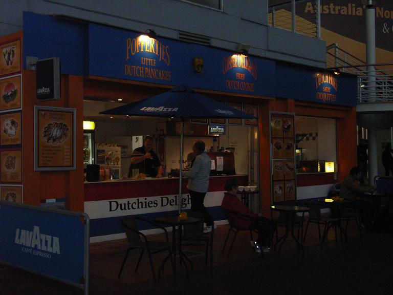 Maak je geen zorgen mama (s)...... je kan hier goed eten!