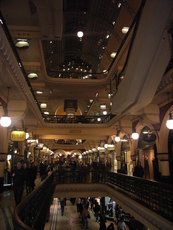 Queen Victoria Building!