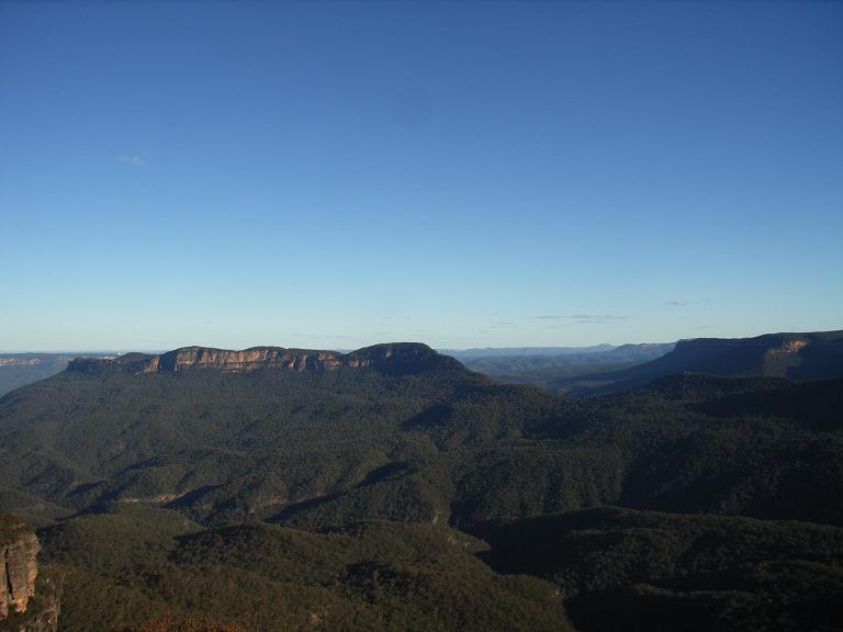 Wederom Blue Mountains.