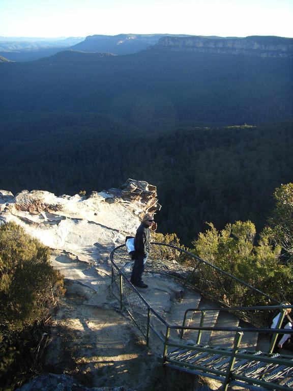 De Blue Mountains.