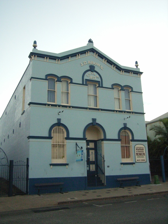 Oud huisje (volledig gerestaureerd, uiteraard) in Maryborough