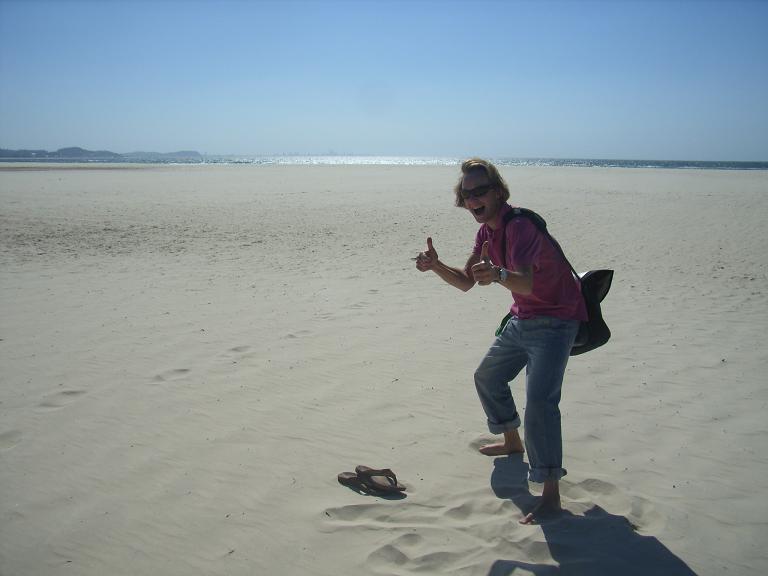 Net iets rustiger dan Scheveningen........ ook iets minder eettentjes.