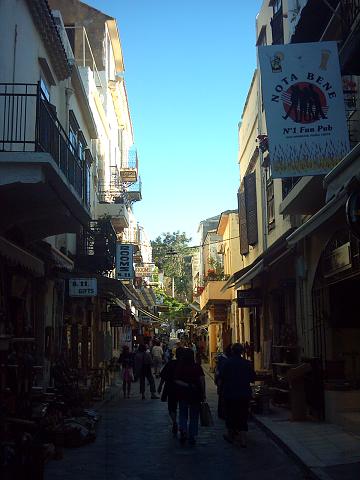 Het centrum van Chania.