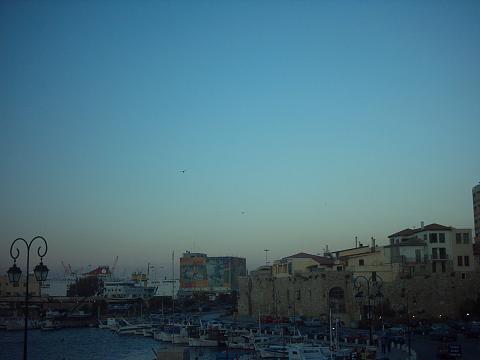 Haven van Heraklion.