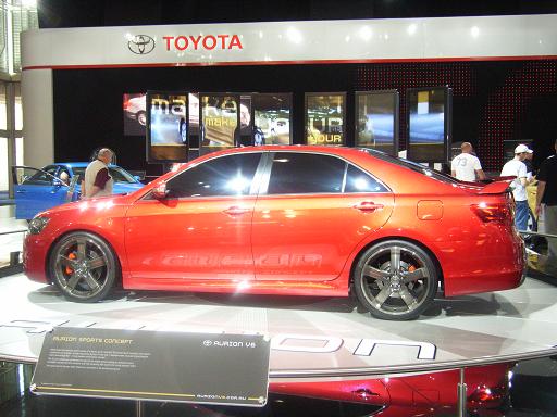 Toyota Aurion.