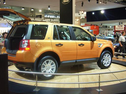 Struikrover Freelander.